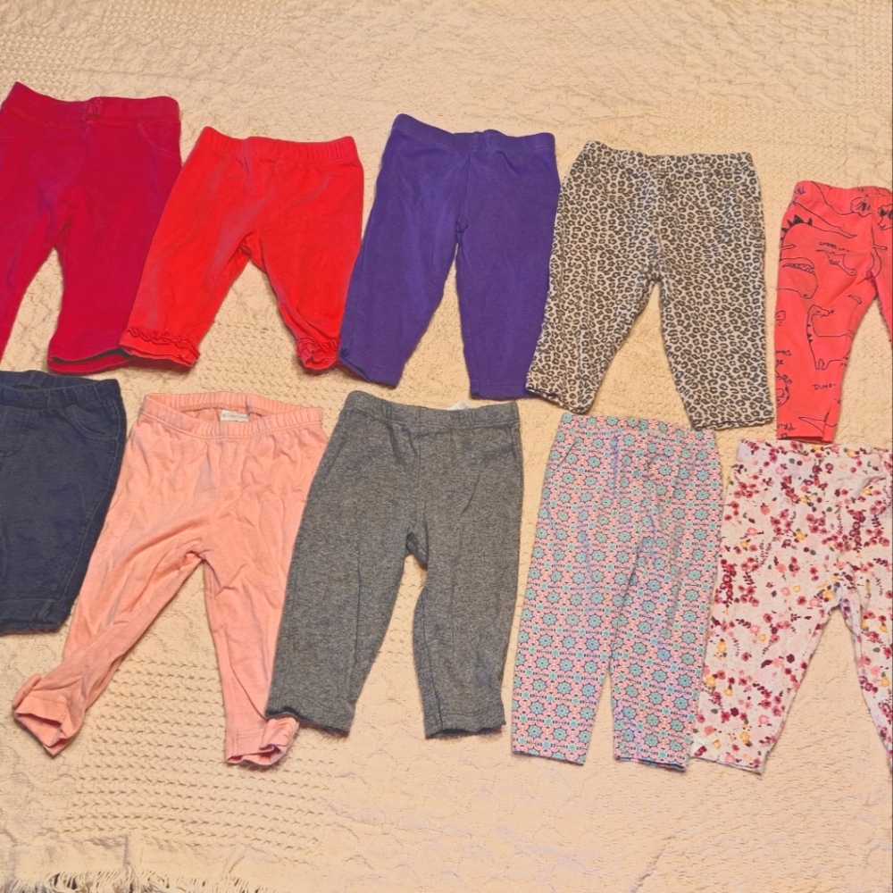 Pants Bundle 6 months girl